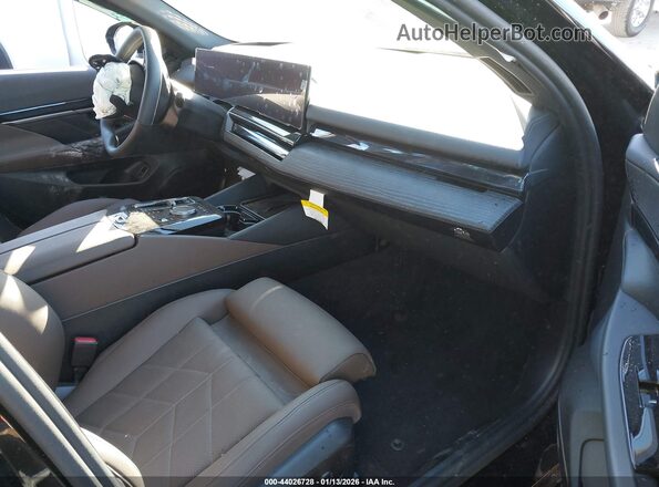 WBY33HG04TCV23676 2026 BMW OTHER Black Vista interior delantera