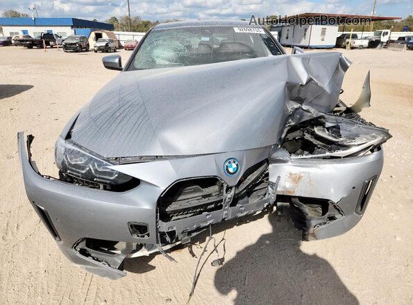 WBY43AW01PFR22711 2023 BMW I4 Серый Вид спереди