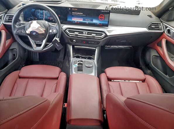 WBY43AW01PFR22711 2023 BMW I4 Серый Вид панели приборов