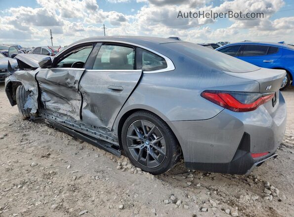 WBY43AW01PFR22711 2023 BMW I4 Серый Задняя левая четверть