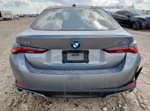 WBY43AW01PFR22711 2023 BMW I4 Серый Вид сзади