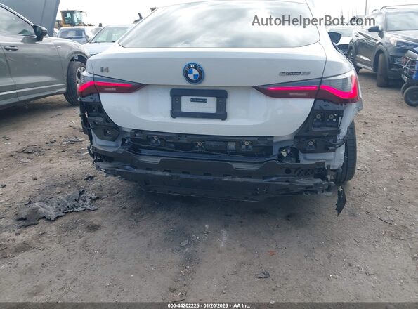 WBY43AW01RFT08969 2024 BMW I4 Белый Вид спереди