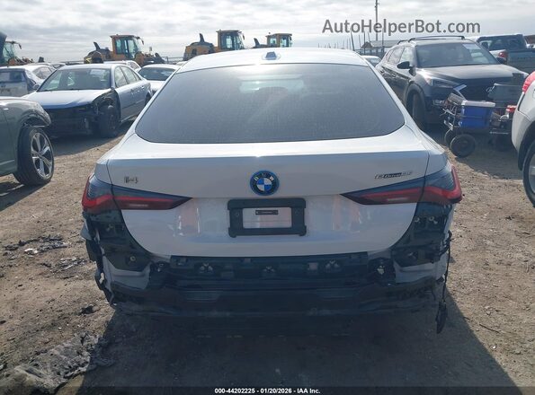WBY43AW01RFT08969 2024 BMW I4 Белый 
