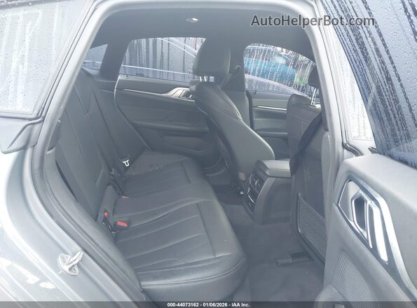 WBY43AW02PFP58708 2023 BMW I4 Gray Вид наклейки з VIN-кодом