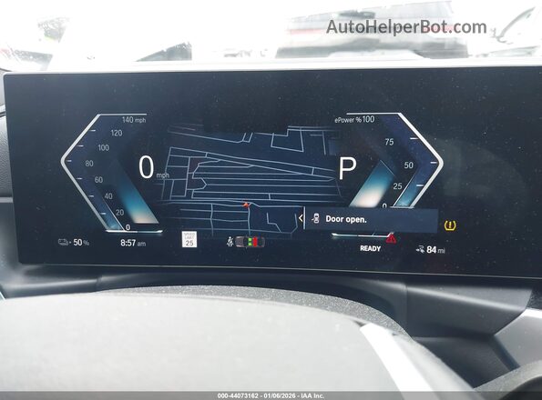 WBY43AW02PFP58708 2023 BMW I4 Gray Вид задніх сидінь