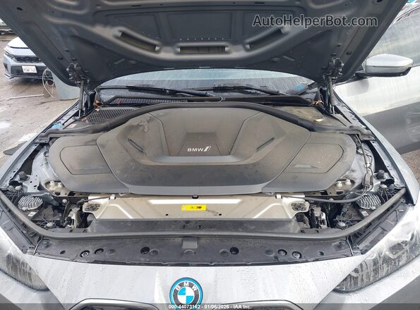 WBY43AW02PFP58708 2023 BMW I4 Gray Вид ззаду