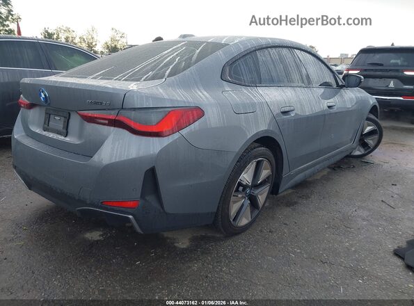 WBY43AW02PFP58708 2023 BMW I4 Gray Задня права чверть