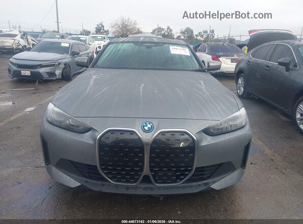 WBY43AW02PFP58708 2023 BMW I4 Gray Вид щитка приладів