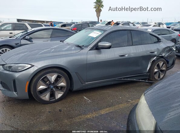 WBY43AW02PFP58708 2023 BMW I4 Gray Панорамний вид салону 360°