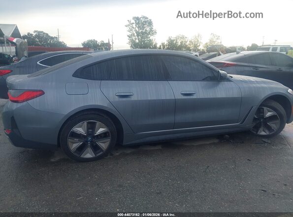 WBY43AW02PFP58708 2023 BMW I4 Gray Вид задньої частини салону