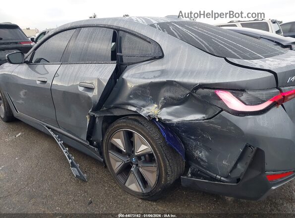 WBY43AW02PFP58708 2023 BMW I4 Gray Вид спереду