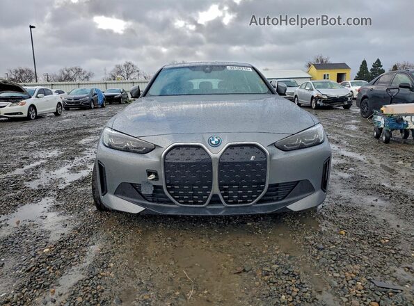 WBY43AW05RFS88337 2024 BMW I4 Gray Vista frontal