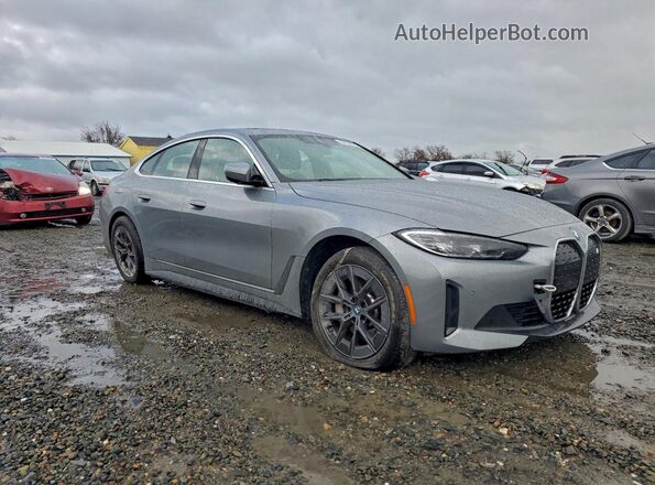 WBY43AW05RFS88337 2024 BMW I4 Gray Delantero derecho