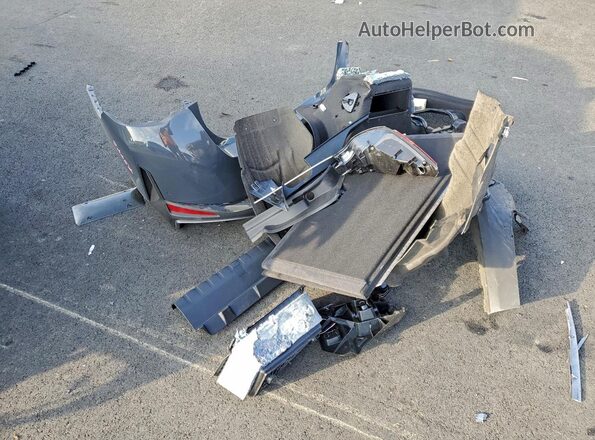WBY43AW0XPFP64689 2023 BMW I4 Gray ძრავის განყოფილების ხედი