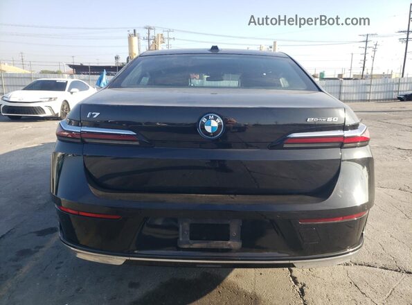 WBY43EJ04RCR75907 2024 BMW OTHER Black Widok z tyłu