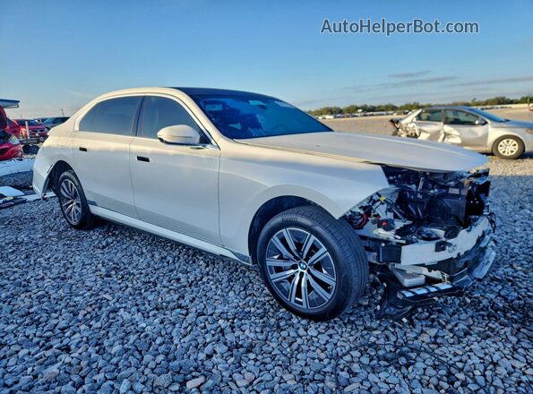 WBY43EJ05RCR48781 2024 BMW OTHER White Передня права чверть