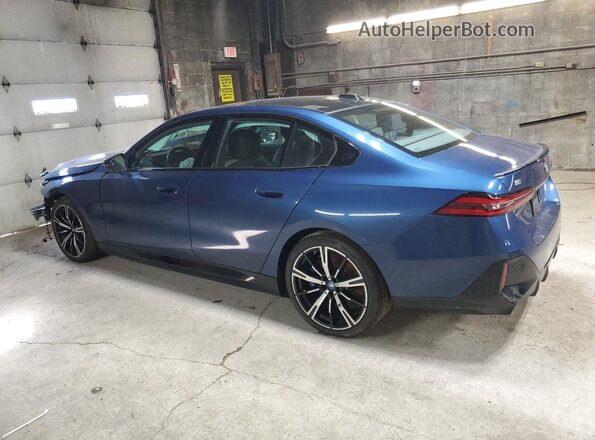 WBY43FK00RCR67467 2024 BMW OTHER Синий Задняя левая четверть