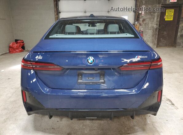WBY43FK00RCR67467 2024 BMW OTHER Синий Вид сзади