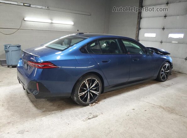 WBY43FK00RCR67467 2024 BMW OTHER Синий Задняя правая четверть