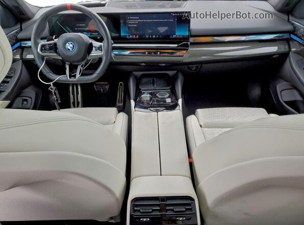 WBY43FK06RCP08546 2024 BMW OTHER Черный Вид панели приборов