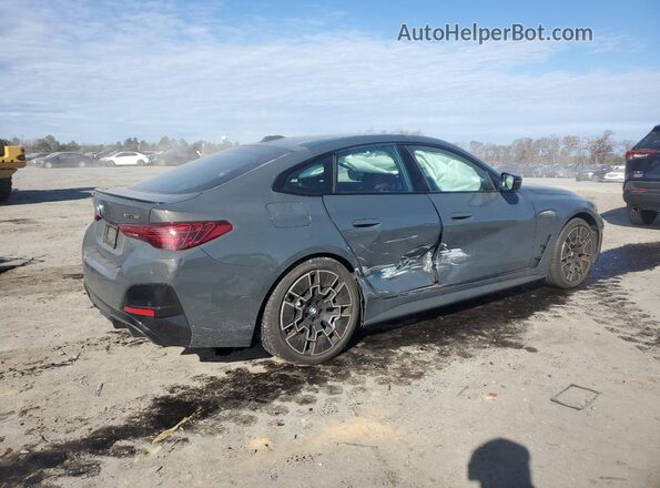 WBY43HD09SFU58152 2025 BMW I4 Gray Задня права чверть