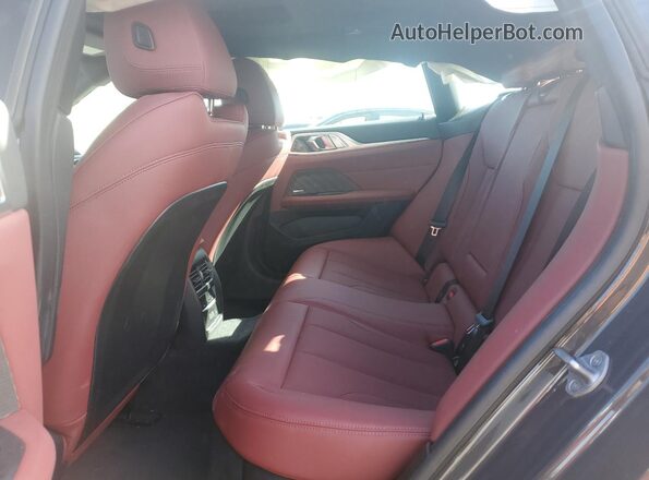 WBY43HD09SFU58152 2025 BMW I4 Gray Вид задніх сидінь