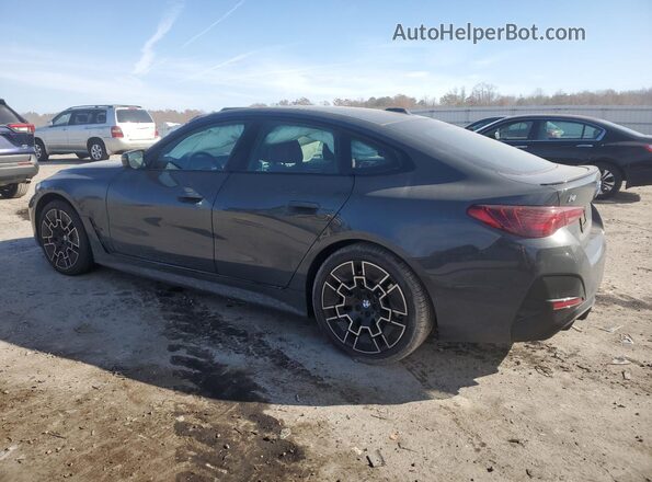 WBY43HD09SFU58152 2025 BMW I4 Gray Задня ліва чверть