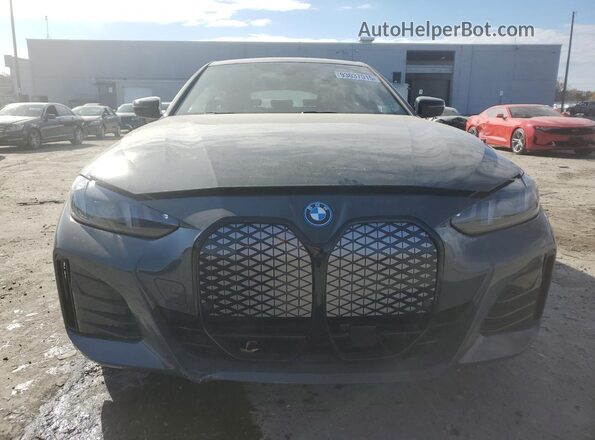 WBY43HD09SFU58152 2025 BMW I4 Gray Вид спереду
