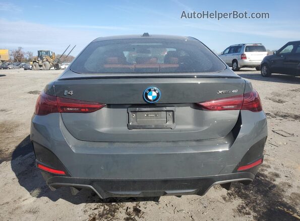WBY43HD09SFU58152 2025 BMW I4 Gray Вид ззаду