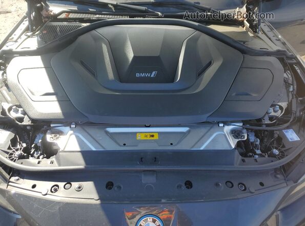 WBY43HD09SFU58152 2025 BMW I4 Gray Вид задньої частини салону