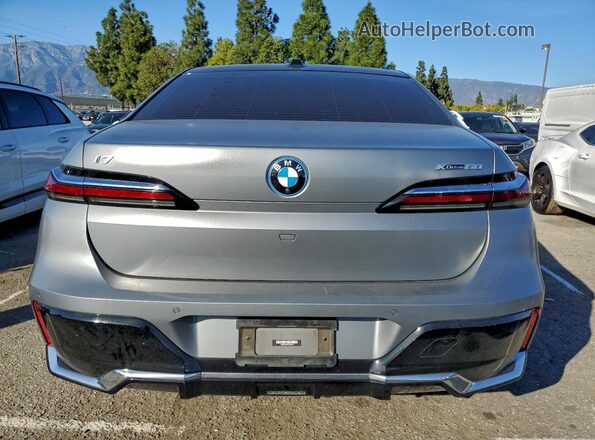 WBY53EJ06PCN30344 2023 BMW OTHER Gray Vista trasera