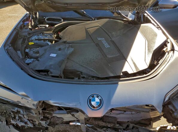 WBY53EJ06PCN30344 2023 BMW OTHER Gray Vista interior trasera