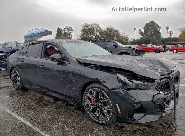 WBY63HG02TCV35497 2026 BMW OTHER Черный Передняя правая четверть