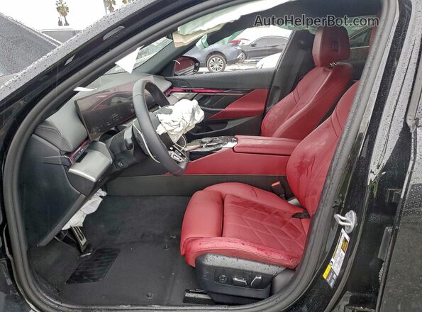 WBY63HG02TCV35497 2026 BMW OTHER Черный Вид салона спереди