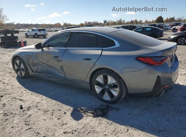 WBY73AW04NFM43161 2022 BMW I4 Gray Rear left