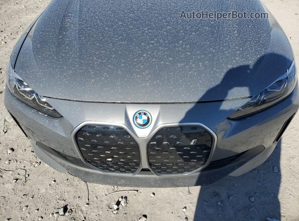 WBY73AW04NFM43161 2022 BMW I4 Gray Rear interior view