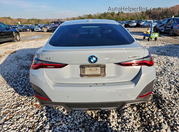 WBY73AW05NFM60857 2022 BMW I4 Gray Вид ззаду
