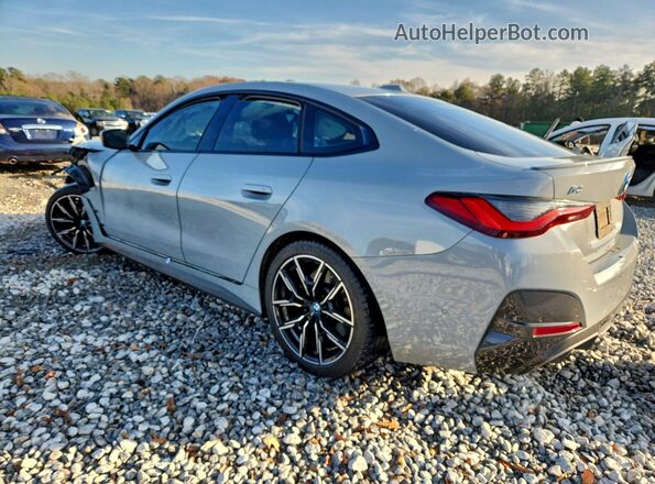 WBY73AW05NFM60857 2022 BMW I4 Gray Задня ліва чверть