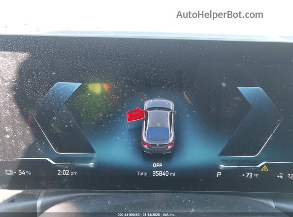 WBY73AW06NFN08169 2022 BMW I4 Gray Հետևի նստատեղերի տեսք