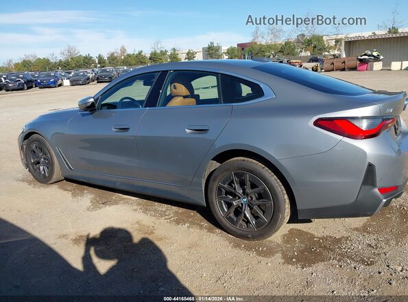 WBY73AW06NFN08169 2022 BMW I4 Gray Սալոնի 360 աստիճան տեսք