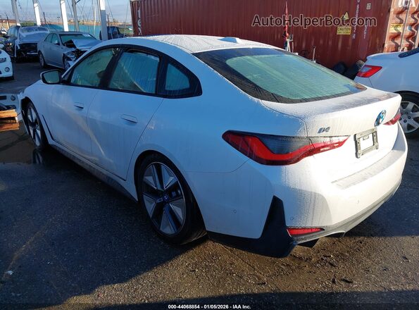 WBY73AW08NFM93593 2022 BMW I4 White Rear left