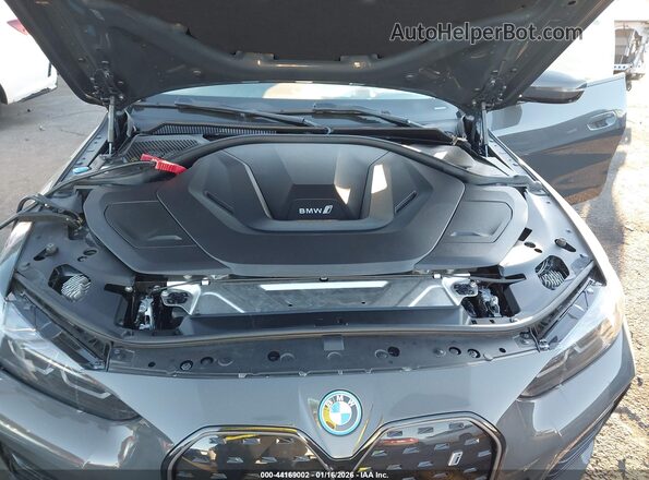 WBY73AW08NFN18198 2022 BMW I4 Gray Вид ззаду