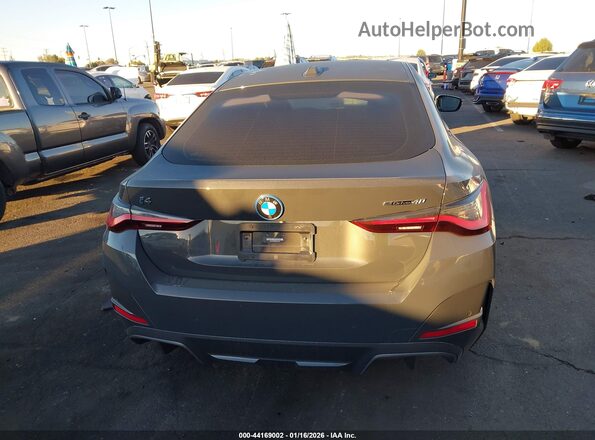 WBY73AW08NFN18198 2022 BMW I4 Gray 