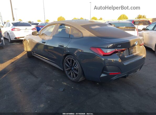 WBY73AW08NFN18198 2022 BMW I4 Gray Панорамний вид салону 360°