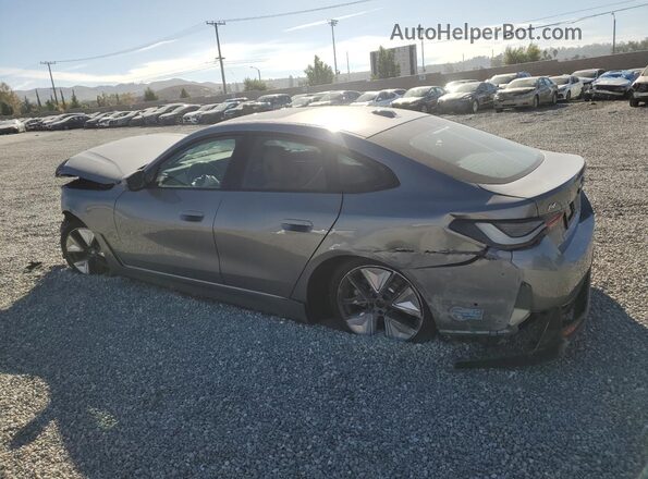WBY73AW0XNFM61440 2022 BMW I4 Gray Rear left