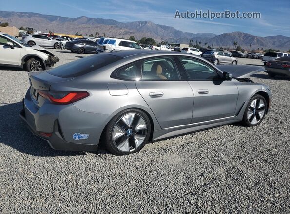WBY73AW0XNFM61440 2022 BMW I4 Gray Rear right