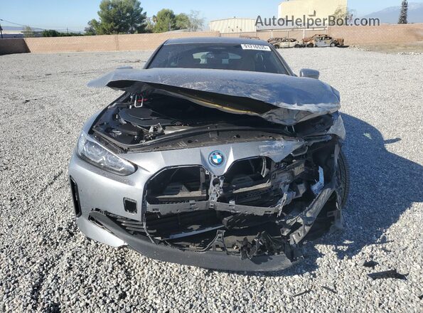 WBY73AW0XNFM61440 2022 BMW I4 Gray Front view