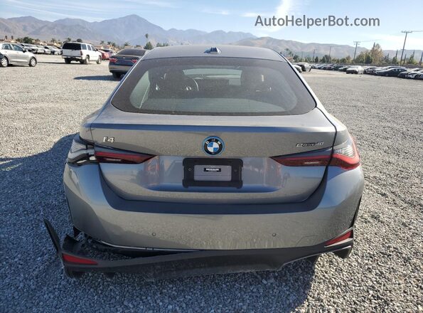 WBY73AW0XNFM61440 2022 BMW I4 Gray Rear view