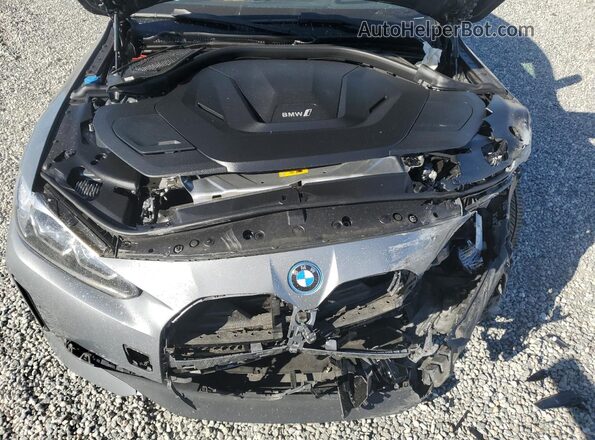 WBY73AW0XNFM61440 2022 BMW I4 Gray Rear interior view