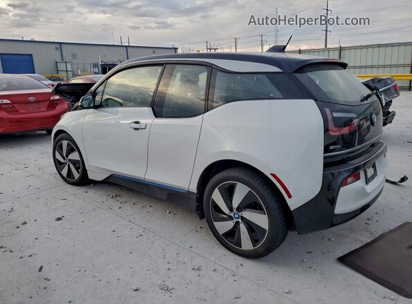 WBY7Z2C51JVE61768 2018 BMW I3 White Tył lewy